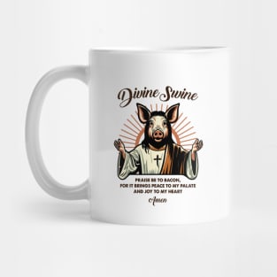 DIVINE SWINE Mug